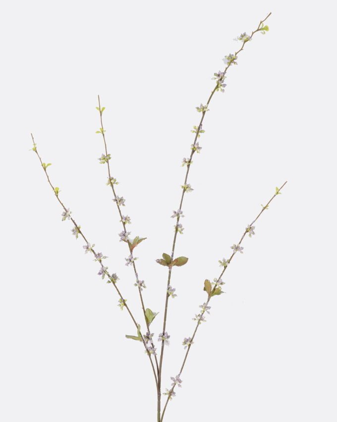 Artificial Flower 10*4*100cm Flowering plum single stem GS-27926027-Z1 2026Jul 3,000+ sqm showroom with thousands of artificial flowers, plants & trees ready for global sourcing.