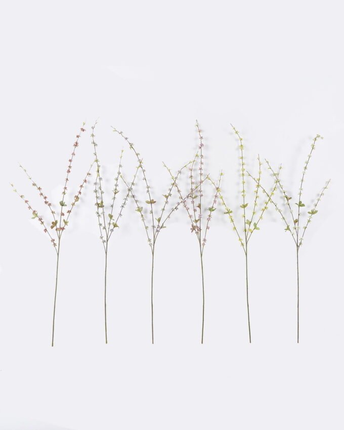 Artificial Flower 10*4*100cm Flowering plum single stem GS-27926027 2026Jul 3,000+ sqm showroom with thousands of artificial flowers, plants & trees ready for global sourcing.