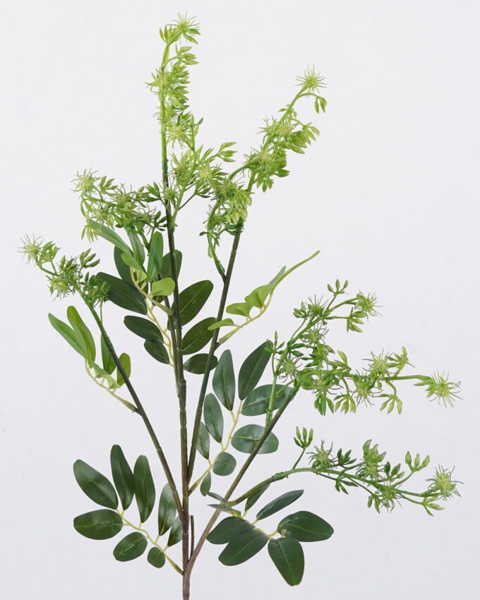 Artificial Flower 18*5*85cm  Fontanesia  *12 single stem GS-51626011-G2 2026Aug 3,000+ sqm showroom with thousands of artificial flowers, plants & trees ready for global sourcing.