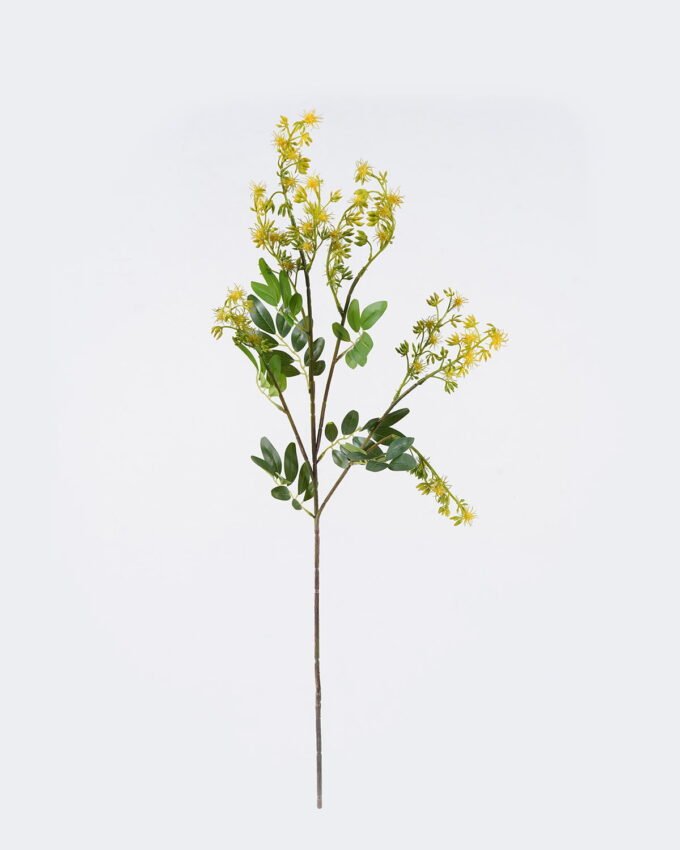Artificial Flower 18*5*85cm  Fontanesia  *12 single stem GS-51626011-Y1 2026Aug 3,000+ sqm showroom with thousands of artificial flowers, plants & trees ready for global sourcing.