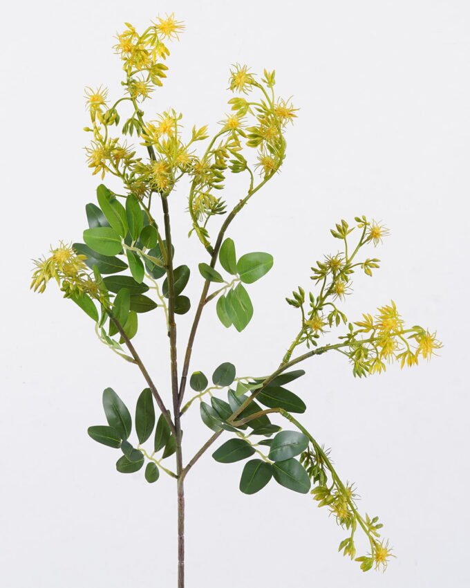 Artificial Flower 18*5*85cm  Fontanesia  *12 single stem GS-51626011-Y1 2026Aug 3,000+ sqm showroom with thousands of artificial flowers, plants & trees ready for global sourcing.