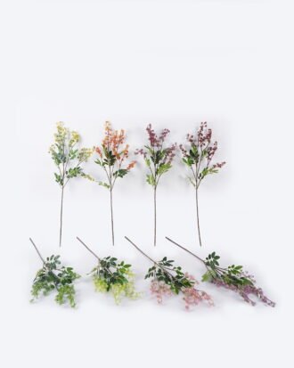 Artificial Flower 18*5*85cm  Fontanesia  *12 single stem GS-51626011 2026Aug 3,000+ sqm showroom with thousands of artificial flowers, plants & trees ready for global sourcing.