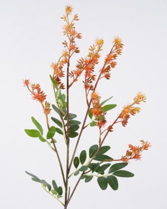 Artificial Flower 18*5*85cm  Fontanesia  *12 single stem GS-51626011 2026Aug 3,000+ sqm showroom with thousands of artificial flowers, plants & trees ready for global sourcing.