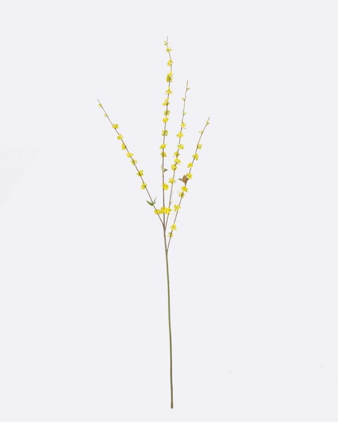 Artificial Flower 10*4*100cm Fontanesia single stem GS-27926026-Y1 2026Jul 3,000+ sqm showroom with thousands of artificial flowers, plants & trees ready for global sourcing.