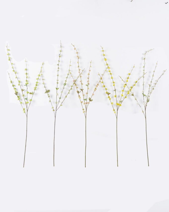 Artificial Flower 10*4*100cm Fontanesia single stem GS-27926026 2026Jul 3,000+ sqm showroom with thousands of artificial flowers, plants & trees ready for global sourcing.