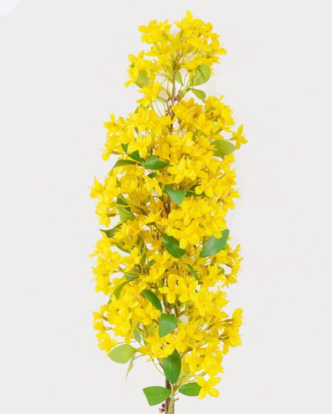 Artificial Flower 30*10*100cm Forsythia single stem GS-27926030 2026Jul 3,000+ sqm showroom with thousands of artificial flowers, plants & trees ready for global sourcing.