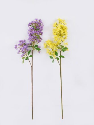 Artificial Flower 13*8*72cm Forsythia single stem GS-27926032 2026Jul 3,000+ sqm showroom with thousands of artificial flowers, plants & trees ready for global sourcing.