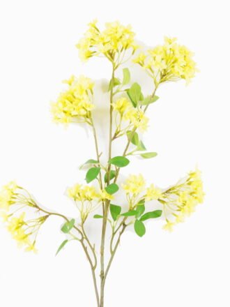 Artificial Flower 25*8*108cm Forsythia single stem GS-27926034-W1 2026Jul 3,000+ sqm showroom with thousands of artificial flowers, plants & trees ready for global sourcing.