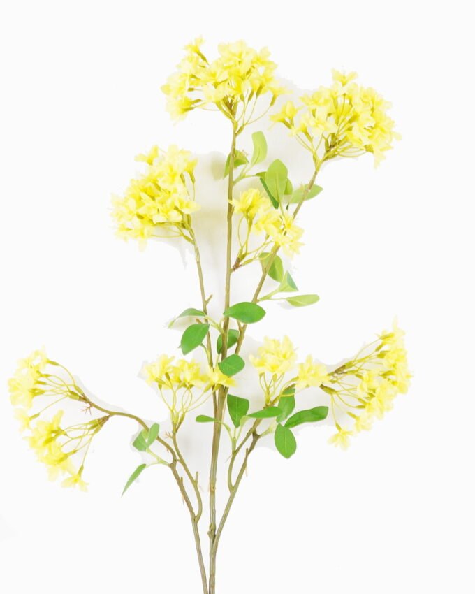 Artificial Flower 25*8*108cm Forsythia single stem GS-27926034-Y1 2026Jul 3,000+ sqm showroom with thousands of artificial flowers, plants & trees ready for global sourcing.