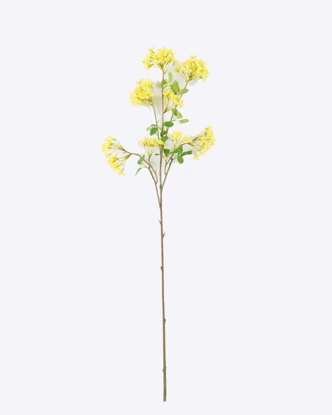 Artificial Flower 25*8*108cm Forsythia single stem GS-27926034-Y1 2026Jul 3,000+ sqm showroom with thousands of artificial flowers, plants & trees ready for global sourcing.