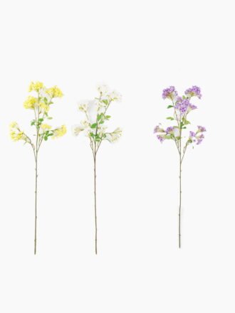 Artificial Flower 25*8*108cm Forsythia single stem GS-27926034-W1 2026Jul 3,000+ sqm showroom with thousands of artificial flowers, plants & trees ready for global sourcing.