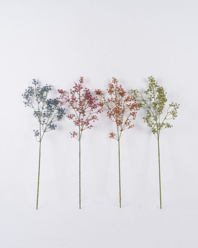 Artificial Flower 13*8*78cm Fragrant fruit *25 single stem GS-59126009 2026Aug 3,000+ sqm showroom with thousands of artificial flowers, plants & trees ready for global sourcing.
