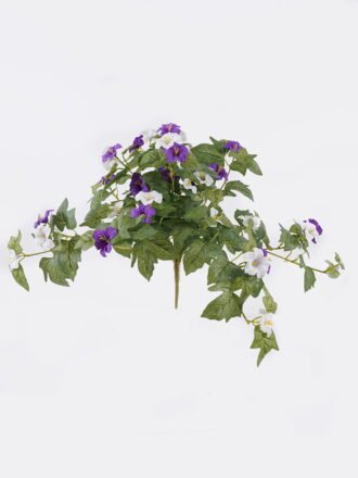 Artificial Flower 40*16*50cm Free-standing morning glory flowers *11 bush GS-85126001 2026SEP 3,000+ sqm showroom with thousands of artificial flowers, plants & trees ready for global sourcing.