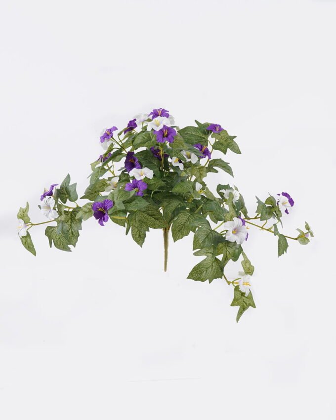 Artificial Flower 40*16*50cm Free-standing morning glory flowers *11 bush GS-85126001-Z1 2026SEP 3,000+ sqm showroom with thousands of artificial flowers, plants & trees ready for global sourcing.