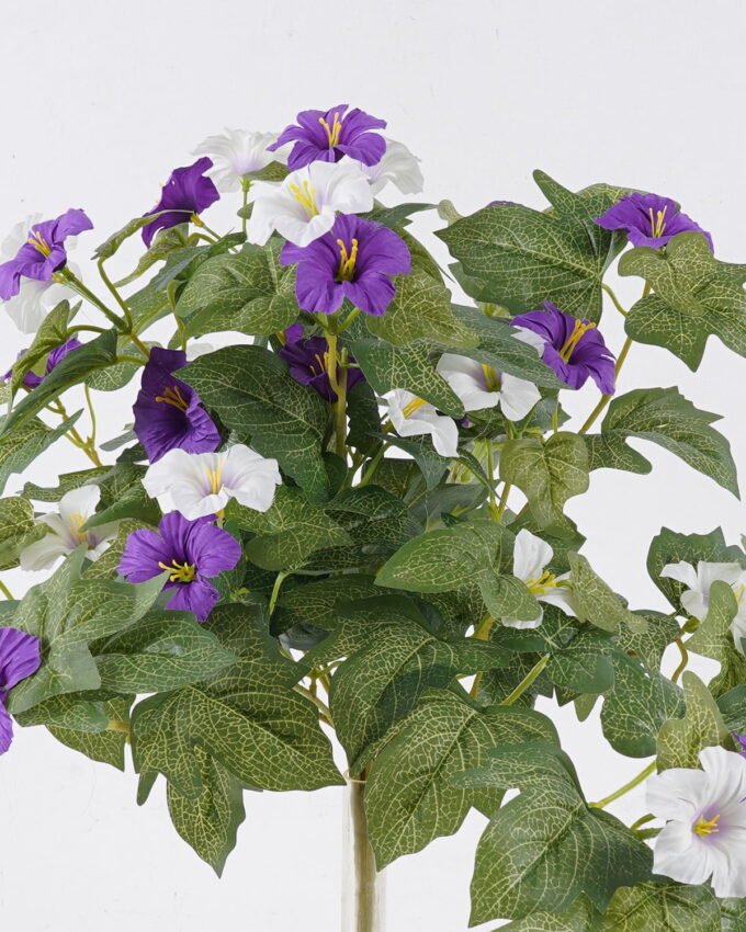 Artificial Flower 40*16*50cm Free-standing morning glory flowers *11 bush GS-85126001-Z1 2026SEP 3,000+ sqm showroom with thousands of artificial flowers, plants & trees ready for global sourcing.