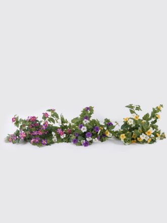 Artificial Flower 40*16*50cm Free-standing morning glory flowers *11 bush GS-85126001-Z1 2026SEP 3,000+ sqm showroom with thousands of artificial flowers, plants & trees ready for global sourcing.