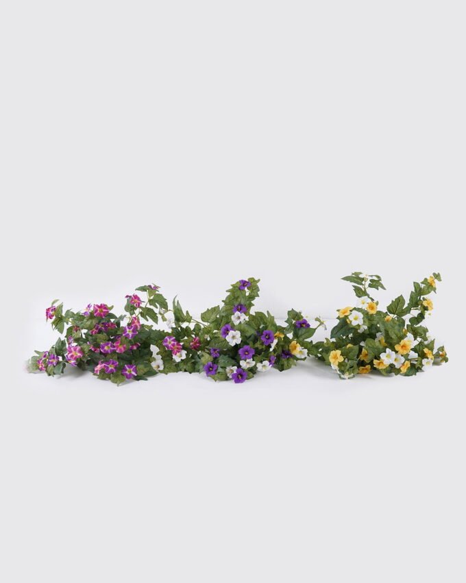 Artificial Flower 40*16*50cm Free-standing morning glory flowers *11 bush GS-85126001 2026SEP 3,000+ sqm showroom with thousands of artificial flowers, plants & trees ready for global sourcing.