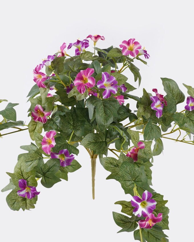 Artificial Flower 40*16*50cm Free-standing morning glory flowers *11 bush GS-85126001 2026SEP 3,000+ sqm showroom with thousands of artificial flowers, plants & trees ready for global sourcing.