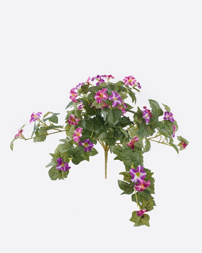 Artificial Flower 40*16*50cm Free-standing morning glory flowers *11 bush GS-85126001 2026SEP 3,000+ sqm showroom with thousands of artificial flowers, plants & trees ready for global sourcing.