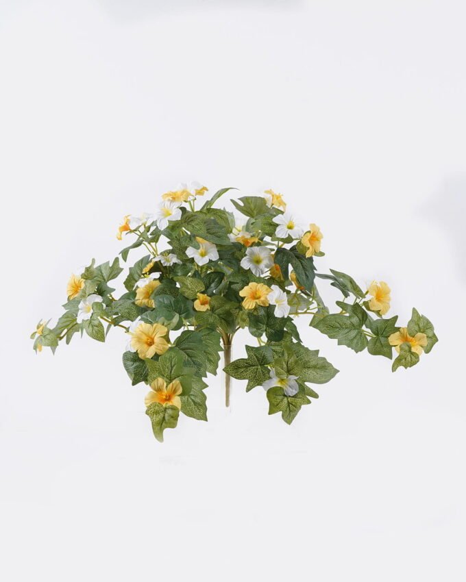 Artificial Flower 40*16*50cm Free-standing morning glory flowers *11 bush GS-85126001 2026SEP 3,000+ sqm showroom with thousands of artificial flowers, plants & trees ready for global sourcing.