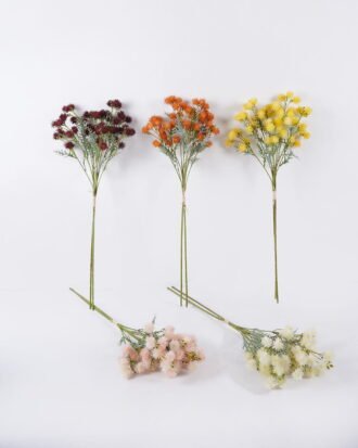 Artificial Flower 25*10*80cm Fruit *2 bush GS-36626006 2026Jul 3,000+ sqm showroom with thousands of artificial flowers, plants & trees ready for global sourcing.