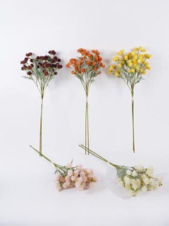 Artificial Flower 25*10*80cm Fruit *2 bush GS-36626006-P1 2026Jul 3,000+ sqm showroom with thousands of artificial flowers, plants & trees ready for global sourcing.