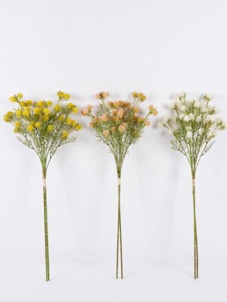 Artificial Flower 20*10*80cm Flower *5 bush GS-36626008 2026Jul 3,000+ sqm showroom with thousands of artificial flowers, plants & trees ready for global sourcing.