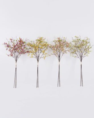 Artificial Flower 22*8*63cm Fruit *3 bush GS-36626003 2026Jul 3,000+ sqm showroom with thousands of artificial flowers, plants & trees ready for global sourcing.