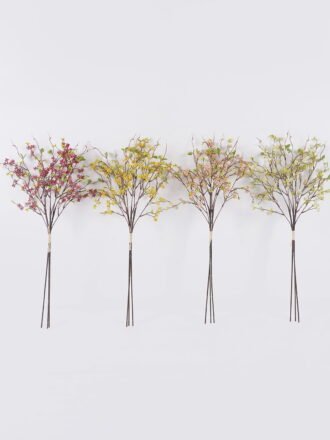 Artificial Flower 22*8*63cm Fruit *3 bush GS-36626003-R1 2026Jul 3,000+ sqm showroom with thousands of artificial flowers, plants & trees ready for global sourcing.