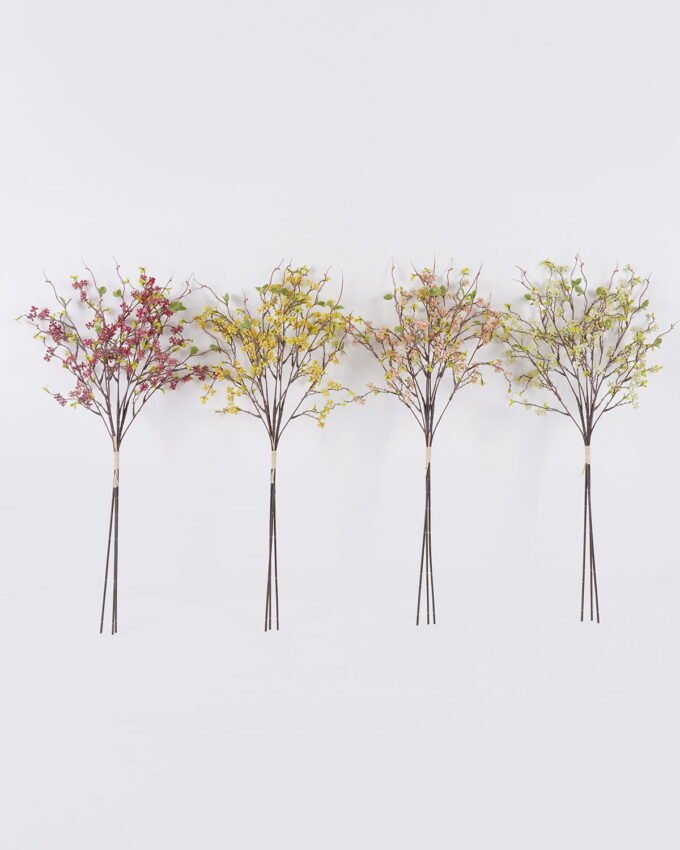 Artificial Flower 22*8*63cm Fruit *3 bush GS-36626003 2026Jul 3,000+ sqm showroom with thousands of artificial flowers, plants & trees ready for global sourcing.