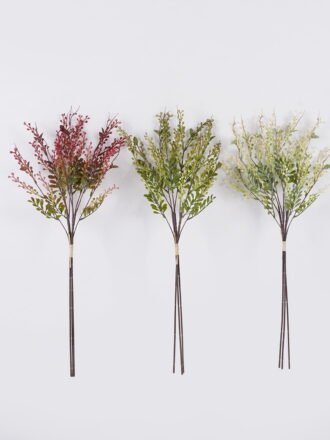 Artificial Flower 22*8*63cm Fruit *3 bush GS-36626003-R1 2026Jul 3,000+ sqm showroom with thousands of artificial flowers, plants & trees ready for global sourcing.
