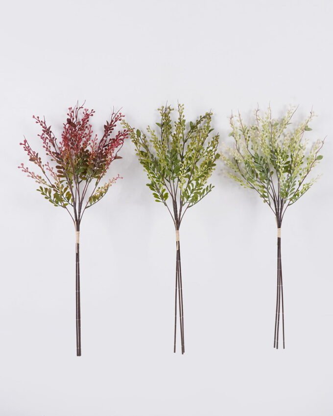 Artificial Flower 20*5*62cm Fruit *3 bush GS-36626004 2026Jul 3,000+ sqm showroom with thousands of artificial flowers, plants & trees ready for global sourcing.
