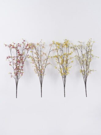 Artificial Flower 20*5*65cm Fruit *5 bush GS-36626002-W1 2026Jul 3,000+ sqm showroom with thousands of artificial flowers, plants & trees ready for global sourcing.