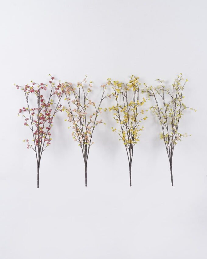 Artificial Flower 20*5*65cm Fruit *5 bush GS-36626002 2026Jul 3,000+ sqm showroom with thousands of artificial flowers, plants & trees ready for global sourcing.