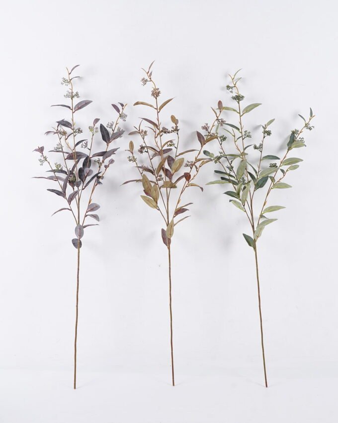 Artificial Flower 24*12*102.5cm Fruit-scented aromatic leaves *5 single stem GS-43126004 2026Jul 3,000+ sqm showroom with thousands of artificial flowers, plants & trees ready for global sourcing.