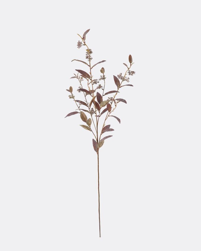 Artificial Flower 24*12*102.5cm Fruit-scented aromatic leaves *5 single stem GS-43126004 2026Jul 3,000+ sqm showroom with thousands of artificial flowers, plants & trees ready for global sourcing.