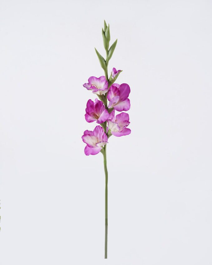 Artificial Flower 15*5*86cm Gladiolus single stem/real touch GS-77326001-Z1 2026Aug 3,000+ sqm showroom with thousands of artificial flowers, plants & trees ready for global sourcing.