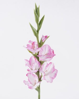 Artificial Flower 15*5*86cm Gladiolus single stem/real touch GS-77326001 2026Aug 3,000+ sqm showroom with thousands of artificial flowers, plants & trees ready for global sourcing.