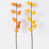 Artificial Flower 13*8*63cm Golden Fruit *8 single stem GS-77626003 2026Aug 3,000+ sqm showroom with thousands of artificial flowers, plants & trees ready for global sourcing.