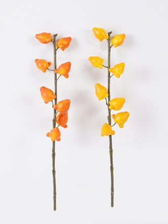 Artificial Flower 10*5*66cm Papaver fruit *4  single stem GS-77626002 2026Aug 3,000+ sqm showroom with thousands of artificial flowers, plants & trees ready for global sourcing.