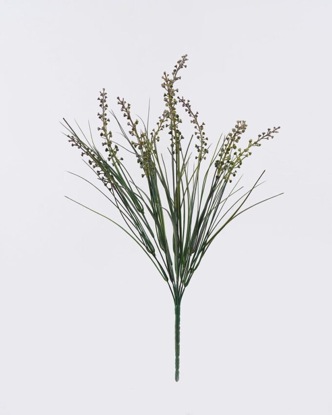 Artificial Flower Grass 9 bush GS-36626011_3 Artificial Flower 15*5*65cm Grass *9 bush GS-36626011 2026Jul 3,000+ sqm showroom with thousands of artificial flowers, plants & trees ready for global sourcing.