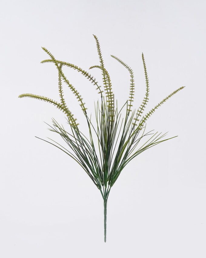 Artificial Flower 15*5*62cm Grass *9 bush GS-36626012-G1 2026Jul 3,000+ sqm showroom with thousands of artificial flowers, plants & trees ready for global sourcing.