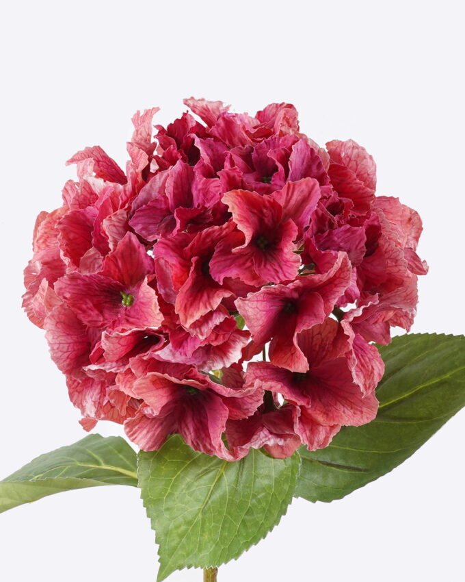 Artificial Flower 30*15*68cm Hydrangea *11 single stem GS-15426009-R3 2026Jun 3,000+ sqm showroom with thousands of artificial flowers, plants & trees ready for global sourcing.