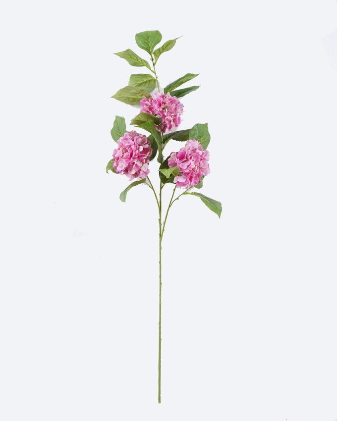 Artificial Flower 30*14*110cm  Hydrangea *3 single stem GS-15426004-P2 2026Jun 3,000+ sqm showroom with thousands of artificial flowers, plants & trees ready for global sourcing.
