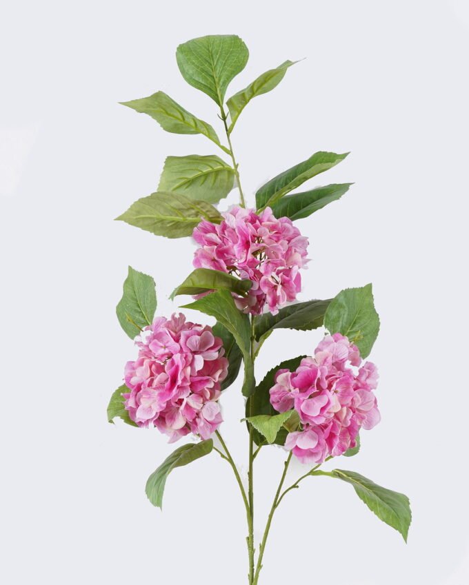 Artificial Flower 30*14*110cm  Hydrangea *3 single stem GS-15426004-P2 2026Jun 3,000+ sqm showroom with thousands of artificial flowers, plants & trees ready for global sourcing.