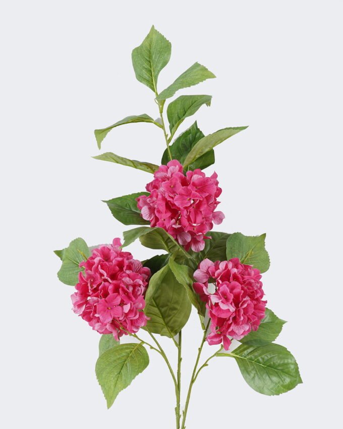 Artificial Flower 30*14*110cm  Hydrangea *3 single stem GS-15426004 2026Jun 3,000+ sqm showroom with thousands of artificial flowers, plants & trees ready for global sourcing.