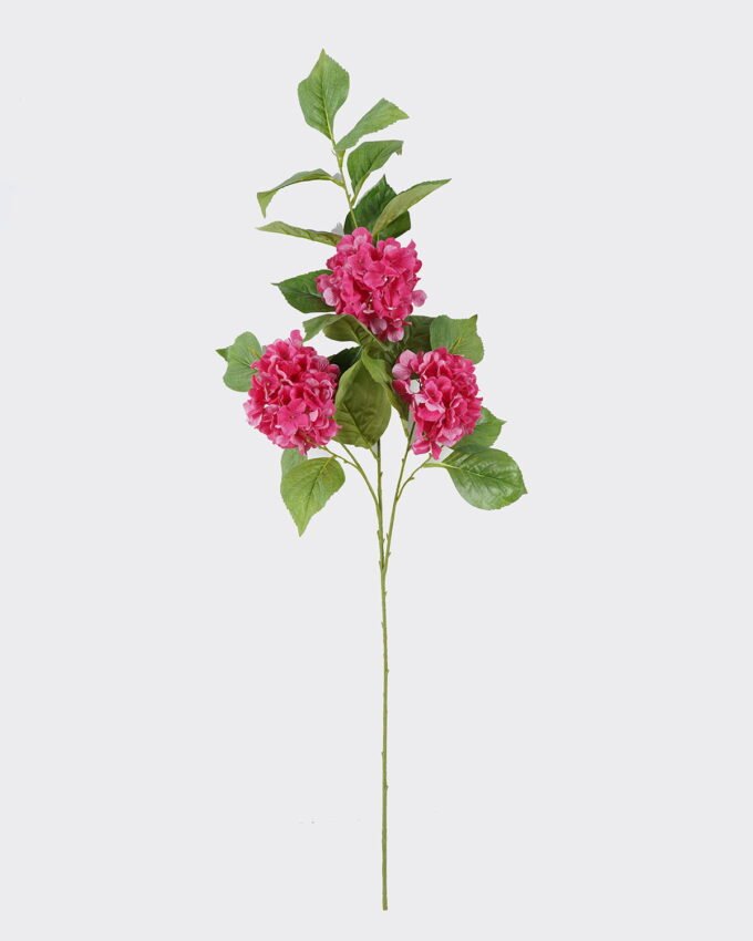 Artificial Flower 30*14*110cm  Hydrangea *3 single stem GS-15426004 2026Jun 3,000+ sqm showroom with thousands of artificial flowers, plants & trees ready for global sourcing.