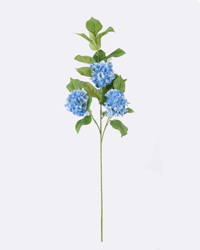 Artificial Flower 30*14*110cm  Hydrangea *3 single stem GS-15426004 2026Jun 3,000+ sqm showroom with thousands of artificial flowers, plants & trees ready for global sourcing.