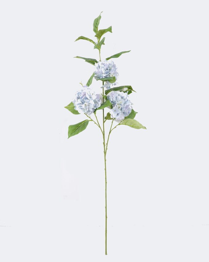 Artificial Flower 30*14*110cm  Hydrangea *3 single stem GS-15426004 2026Jun 3,000+ sqm showroom with thousands of artificial flowers, plants & trees ready for global sourcing.