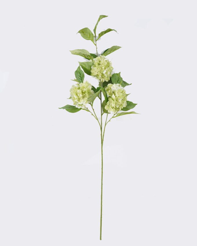 Artificial Flower 30*14*110cm  Hydrangea *3 single stem GS-15426004 2026Jun 3,000+ sqm showroom with thousands of artificial flowers, plants & trees ready for global sourcing.